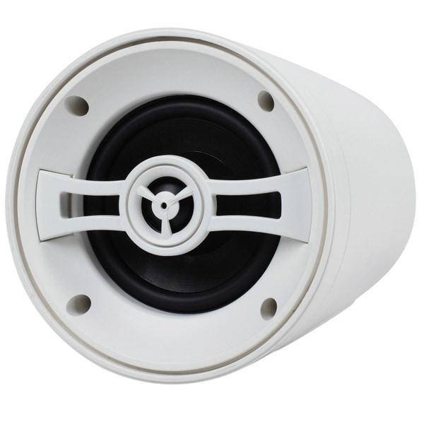 Main product image for Dayton Audio 4" Compact Pendant/Landscape Speaker 70V/100V/8 Ohm White WP40XTW310-091